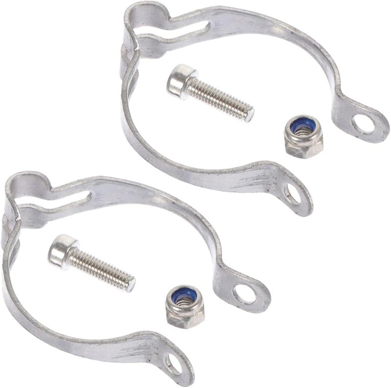 Balacoo Steel Bike Cable Clips 4.7X3.4X1CM Easy Installation Fixing Clips - Image 1